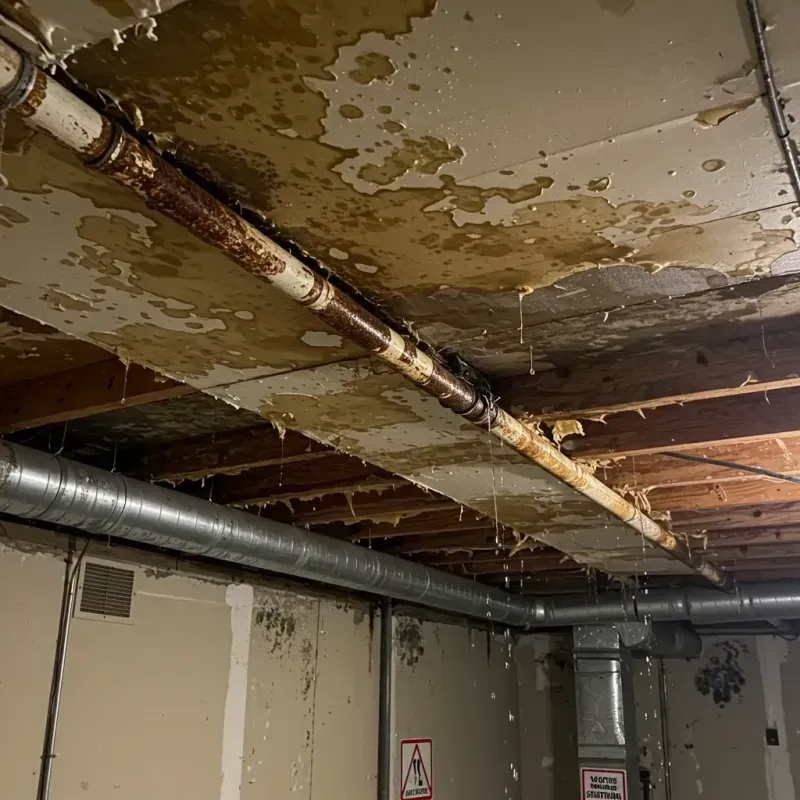 Ceiling Water Damage Repair in Honesdale, PA